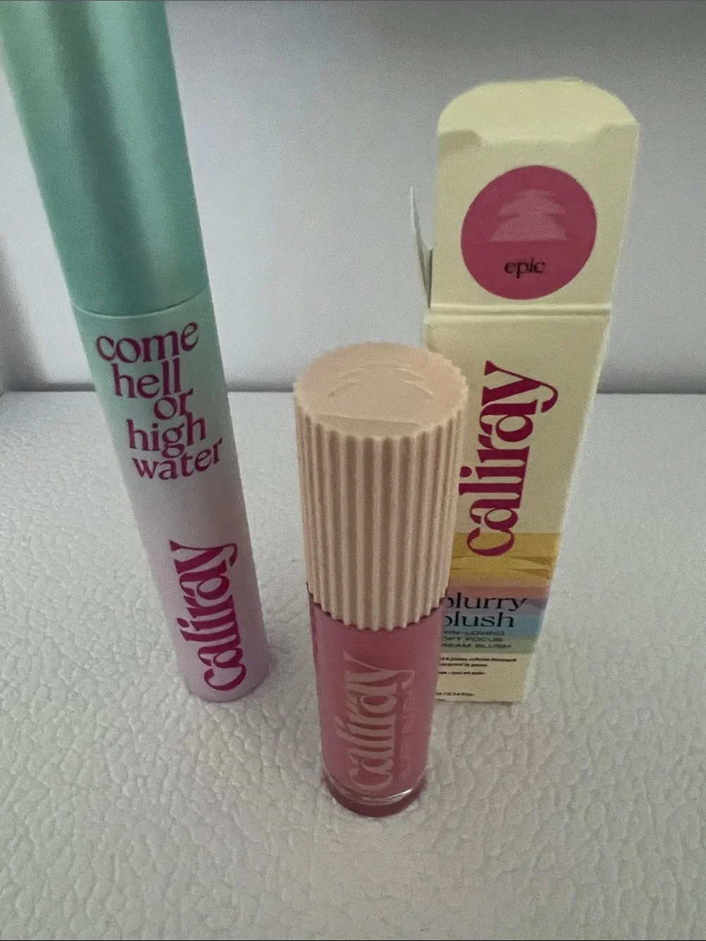 Calliray set of  Mascara & Blush